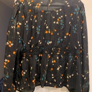 Nicolas top - floral